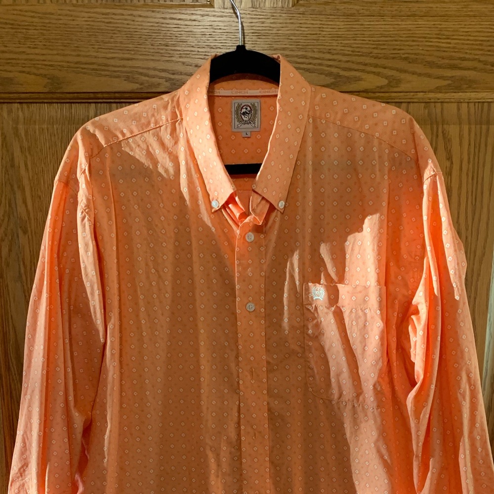 Men’s Cinch Shirt L